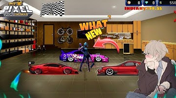 I Spent 100 Hours Building the FASTEST Wheelie Supra MK4 😨😱🔥🔥 #pixelcarracer #youtubevideo #supramk4