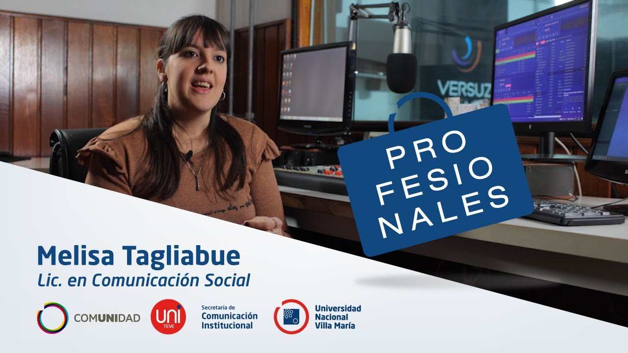 Melisa Tagliabue - Lic. en Comunicación Social