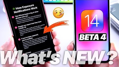 iOS 14 Beta 4 What’s New ?
