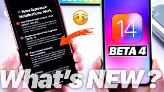 iOS 14 Beta 4 What’s New ?