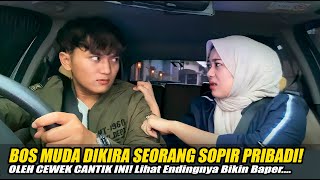 Bos Muda Dikira Seorang Sopir Pribadi Oleh Wanita Cantik Ini Lihat Endingnya Biikin Semua Baper