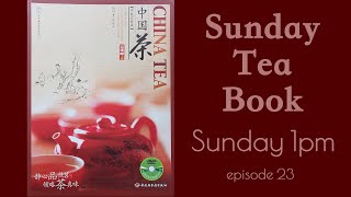 China Tea ep. 23 -  Tie Guan Yin & Da Hong Pao | Sunday Tea Book - Sip-a-long - TGY Classic
