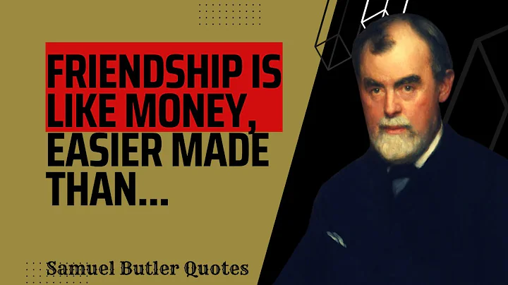 Thought-Provokin...  Samuel Butler Quotes That Wil...