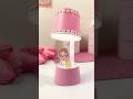 DIY ✨ mini lamp ✨ cute desk decor craft ideas💗💖 #diy #craftideas #ytshorts  #kawaii #viralshorts