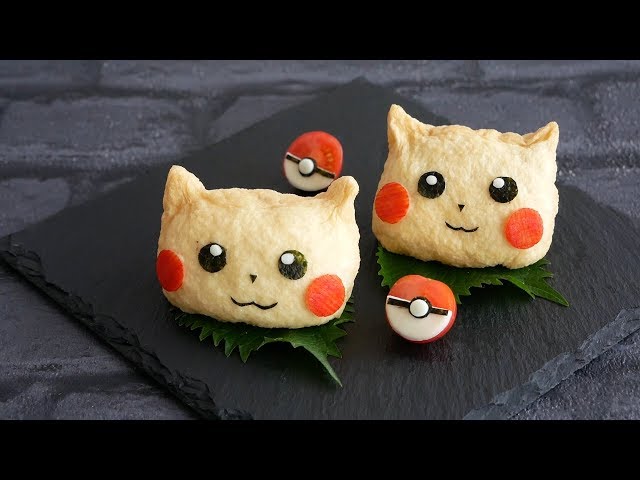 ピカチュウ塩いなり | Pikachu Inari-zushi