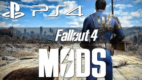 Fallout 4 PS4 Pro Gameplay with Graphics Mods Amazing Part 2