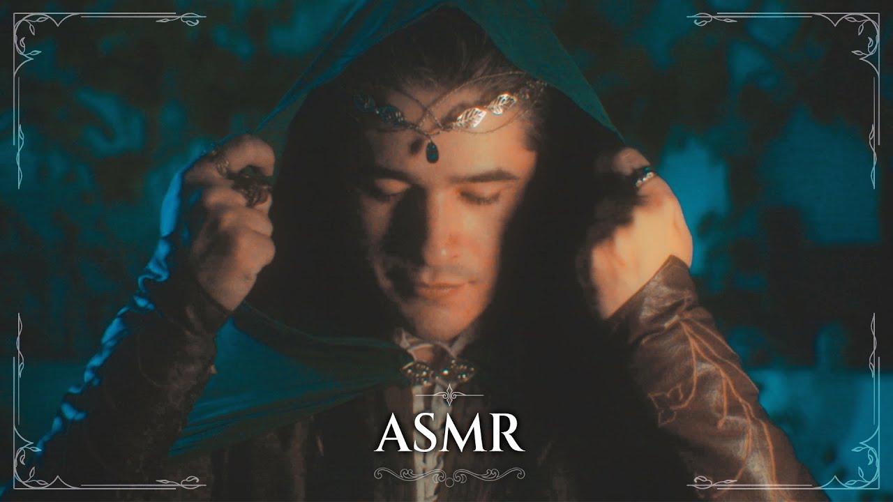 ASMR | Te refugias de la lluvia junto a un Elfo | Roleplay🧝🧛‍♀️