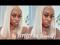 HOW TO GET THE PERFECT ASH BLONDE (For Beginners)  | 613 TO ASH BLONDE FT West Kiss Hair