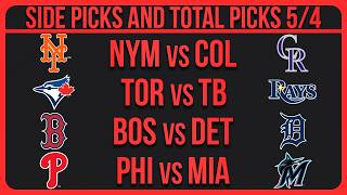 MLB Picks Today Monday 5/4/26 | MLB Picks &amp; Predictions Today 5/4/26
