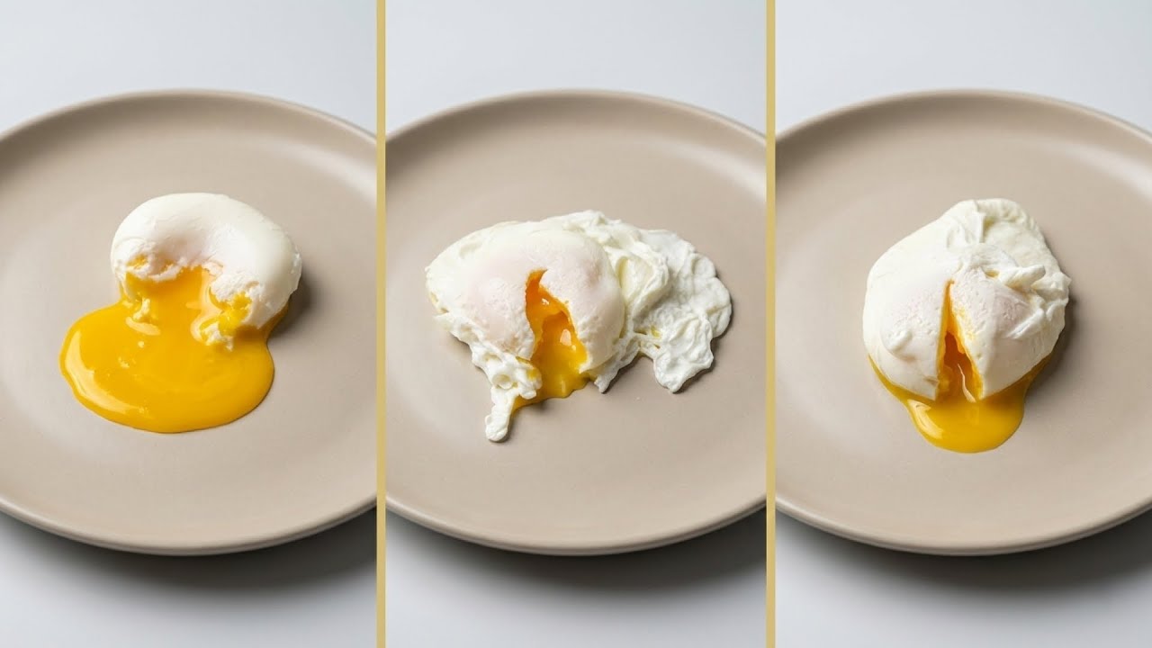 3 técnicas de OVO POCHÊ: será que o resultado é o mesmo?