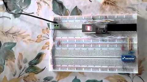 Nombres en display de 16 segmentos AC