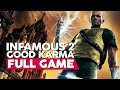 Infamous 2 [Good Karma] | Full Game Playthrough | No Commentary [PS3 HD]