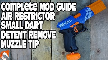 Complete MOD Guide - Nerf Rival Knockout xx-100