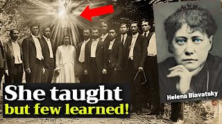 Hidden knowledge only taught to the select few! Was Madame Blavatsky a TRUE Psychic?