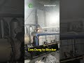 How Cow Dung Becomes High-Value Biochar | Advanced Carbonization Furnace