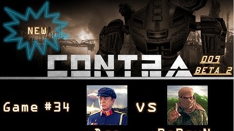 C&C Generals ZH Contra 009 Beta 2 Random match #34
