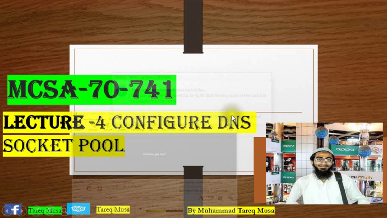 Socket Pool Configuration 04 Lecture 4 Configure DNS socket pool - YouTube