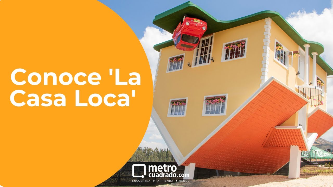 Así es la casa al revés de Colombia, ¿ya la conoces?