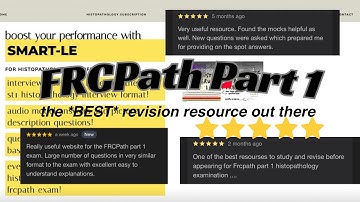 The BEST Revision Resource for FRCPath Part 1 ST1-Entry Interview | ⭐⭐⭐⭐⭐ Reviews