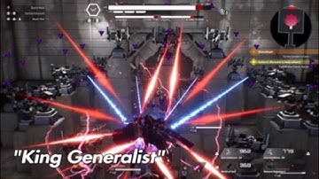 Daemon X Machina Titanic Scion: Build Showcase - "King Generalist"