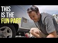 How We Set Up at a Campsite with Our Airstream RV