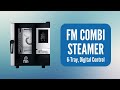 Fm compact steam oven 6 x 11 capacity digital control