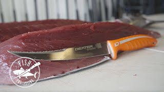 How to Filet a Bluefin Tuna screenshot 4