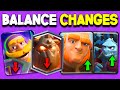 Clash Royale *RELEASED* A Brand New Order of *BALANCE UPDATE* 😱