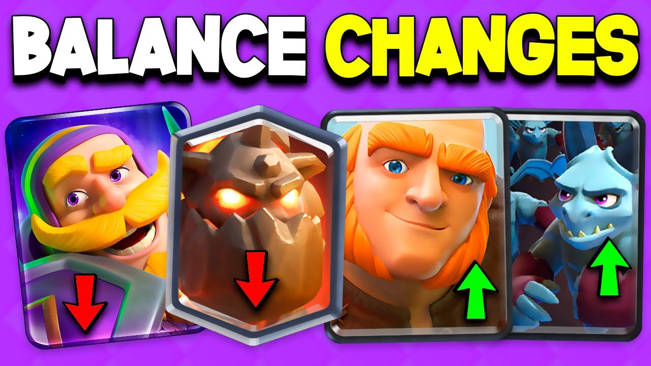 Clash Royale - ⭐️ NEW BALANCE CHANGES RELEASED TODAY ⭐️ Check out News  Royale in-game for more info. #clashroyale #clash #clashmas