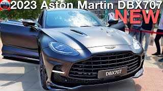 NEW 2023 Aston Martin DBX707 - FIRST LOOK Walkaround, exterior, interior
