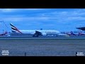 [4K] Emirates B777-300ER. Посадка в Пулково