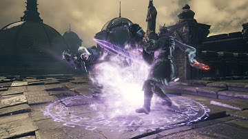 Dark Souls 3 Cinders Mod Hex Showcase - Dead Again and Refined Dead Again