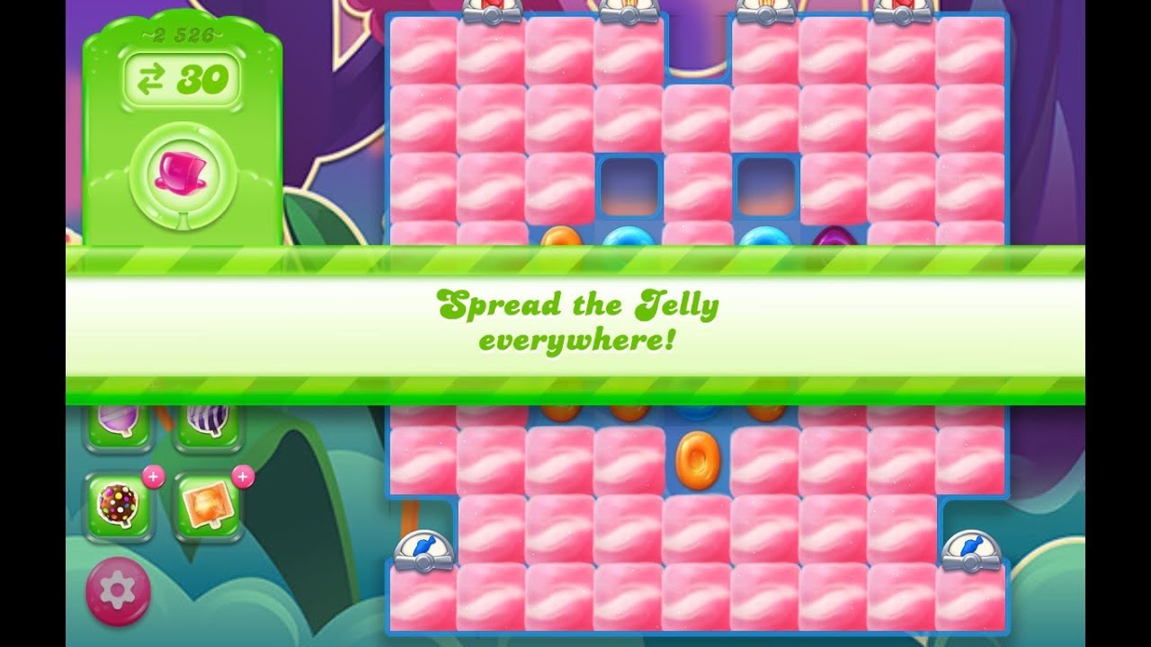 Candy Crush Jelly Saga - Sugary delights await you in our new levels! Get  your Jelly and Candy now! 📲 🍭