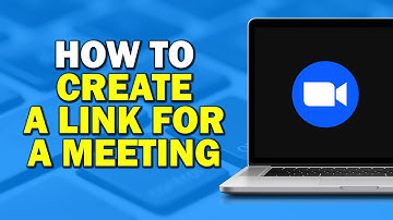 How To Create a Link on Zoom for a Meeting (Quick Tutorial)