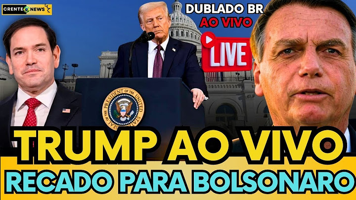 🚨 TRUMP MANDA RECADO PARA BOLSONARO "DEFENDA O BRASIL DO PT" - TRUMP DUBLADO #bolsonaro #trump