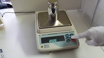 How to Calibrate AND GF Series
