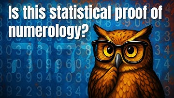 Numerology and holy numbers: Statistical proof with YHWH at the center 