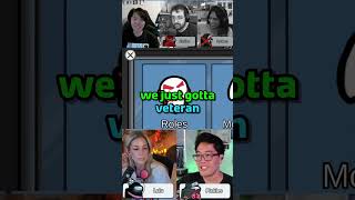 Did we break the game with this interaction #amongus @DisguisedToast