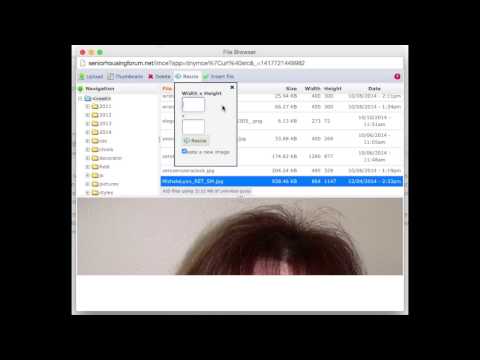 Drupal CMS Editor - File Browser Tutorial