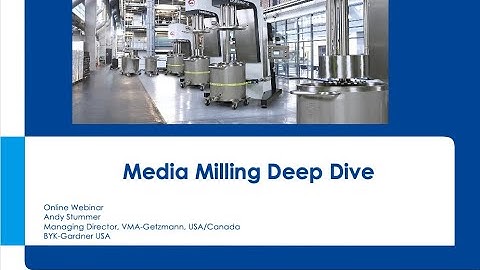 2025 10 14 EDT Dispersion 2025 – Media Milling Deep Dive