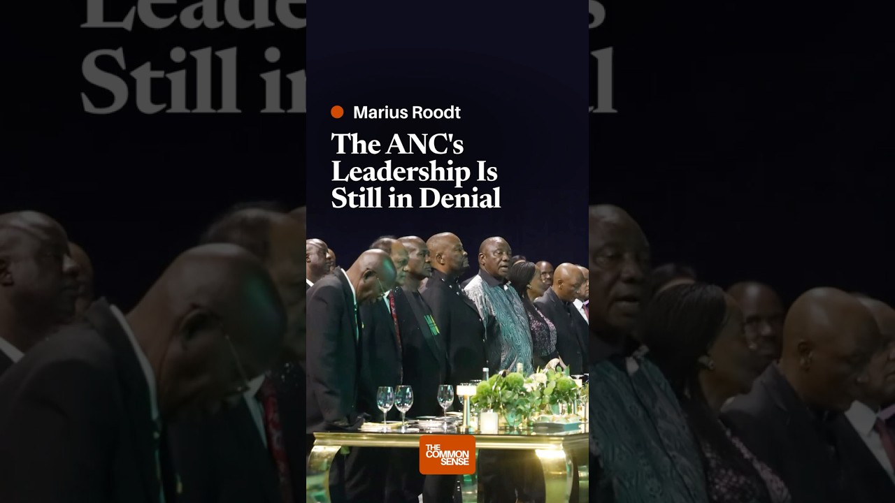 The ANC's Leadership Is Still in Denial