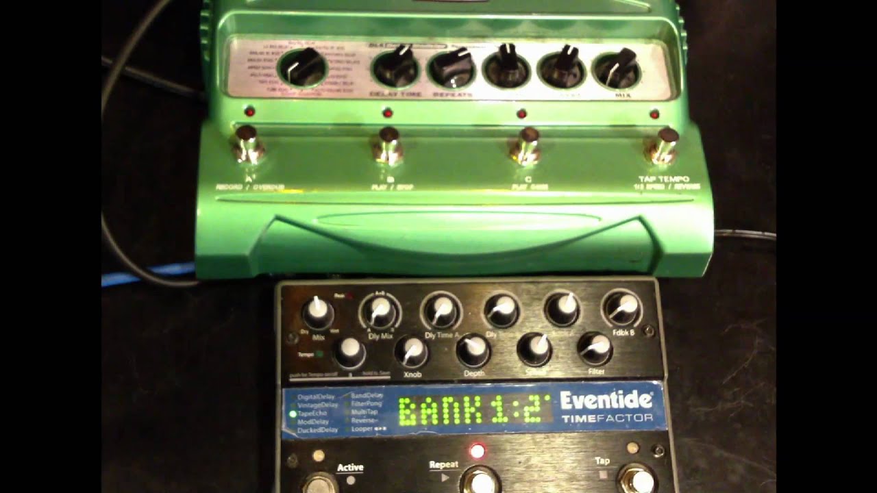 Eventide Timefactor Vs Line 6 Dl4 You Eventide Timefactor Vs Line 6 Dl4