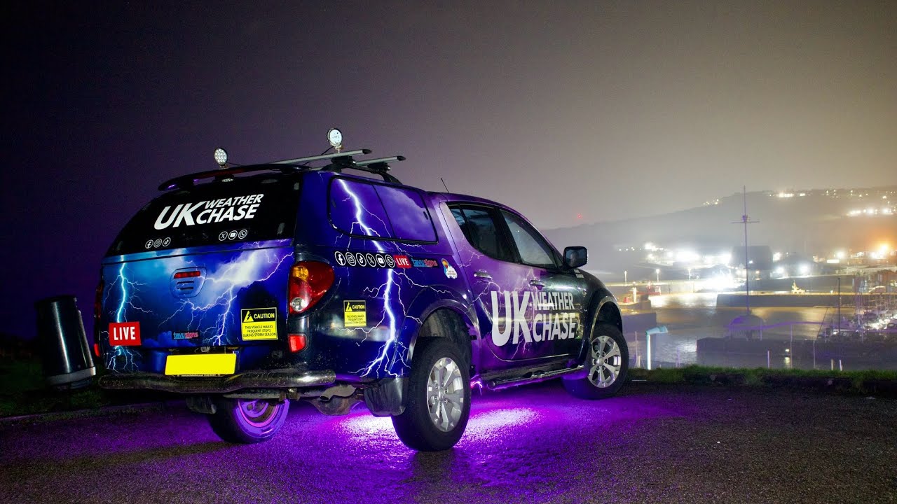 LIVE - Exclusive Storm Chase Brief Storm Eowyn