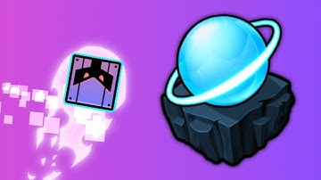 "Astronomic Ascension" Layout (4*) [Space Gauntlet Entry] | Geometry Dash 2.2