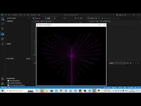 Heart Turtle Gui Python