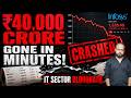 Stock Market Crash Today: 24,000 Ke Neeche Ka Sach!