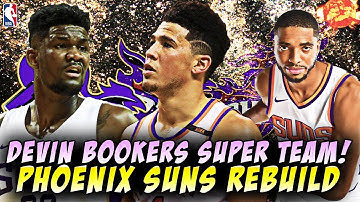 Building Devin Booker