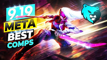 BEST Comps Guide to 9.19 Meta Teamfight Tactics Guide TFT Tier List