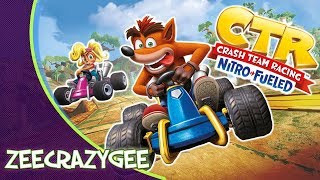 Crash Team Racing Nitro Fueled - ZEECRAZYGEE