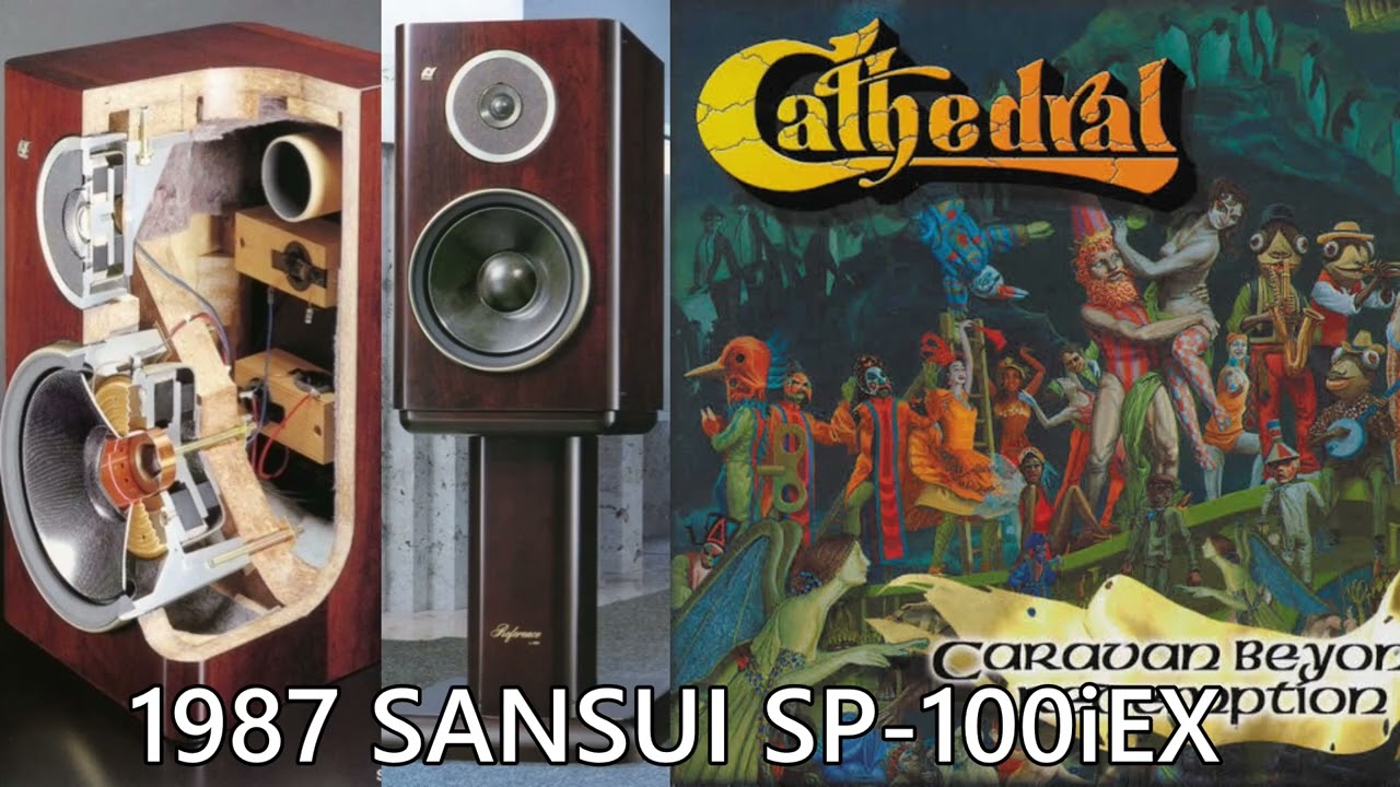 SANSUI SP 100iEX CATHEDRAL - VOODOO FIRE 【空気録音】24 - YouTube